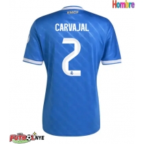 Camiseta Real Madrid Daniel Carvajal #2 Tercera Equipación 2025-26 manga corta